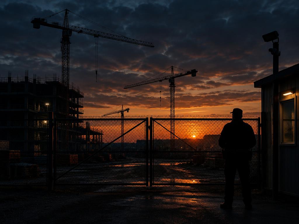 Construction Site Security — L1G Protection, Riverside, CA